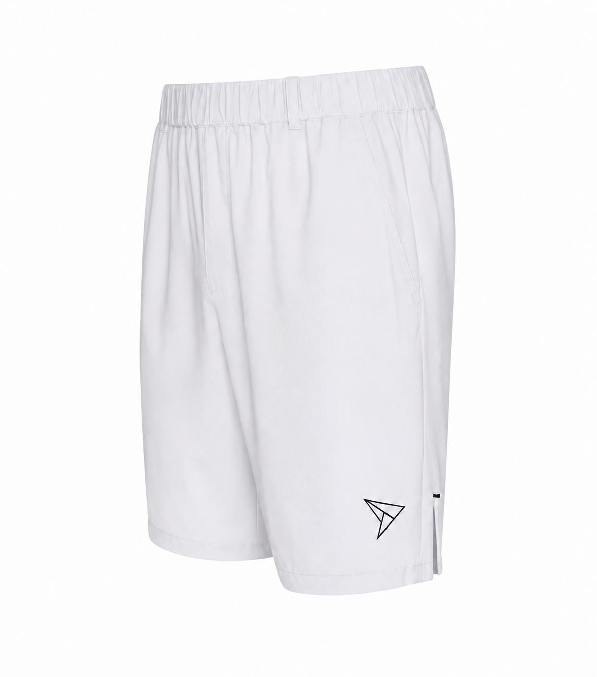Athletic White Shorts