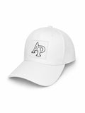 White AP Hat