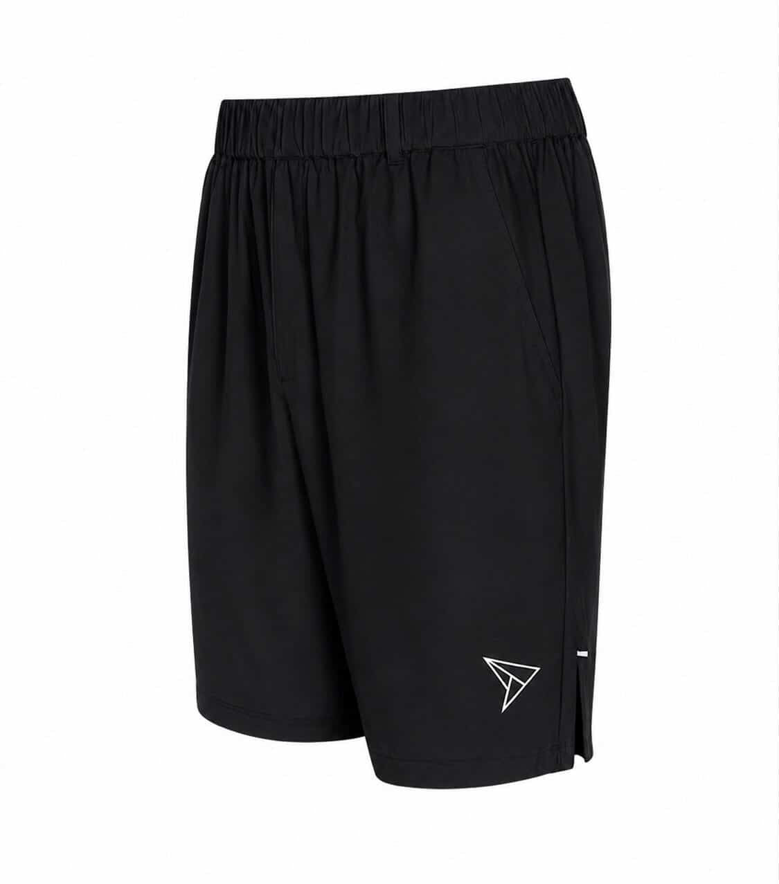 Athletic Black Shorts